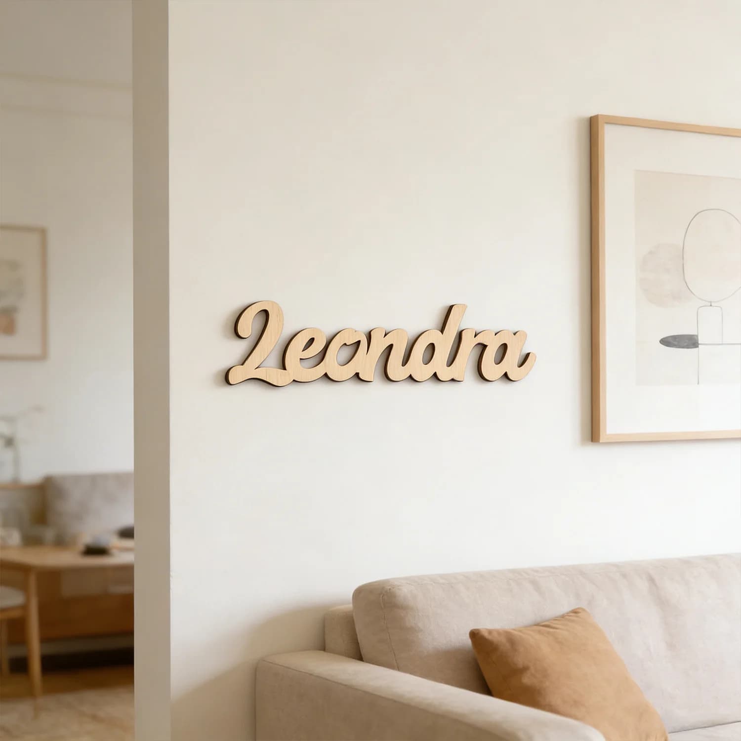 1pc Customized wooden wall decoration, Customized gift The ideal gift for home decoration