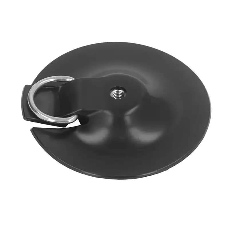 Kayak Paddle Board Camera Base Flat Curved Mount Bracket With D Ring For Surfboard Camera Installation