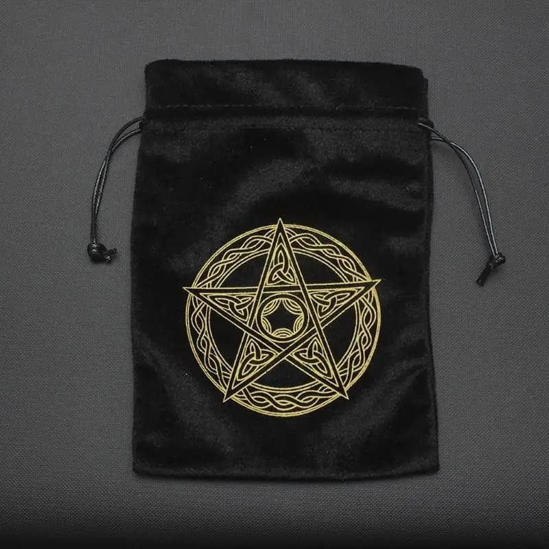 652F Pendulum Board Dowsing Divination Metaphysical Ta-rot Bag
