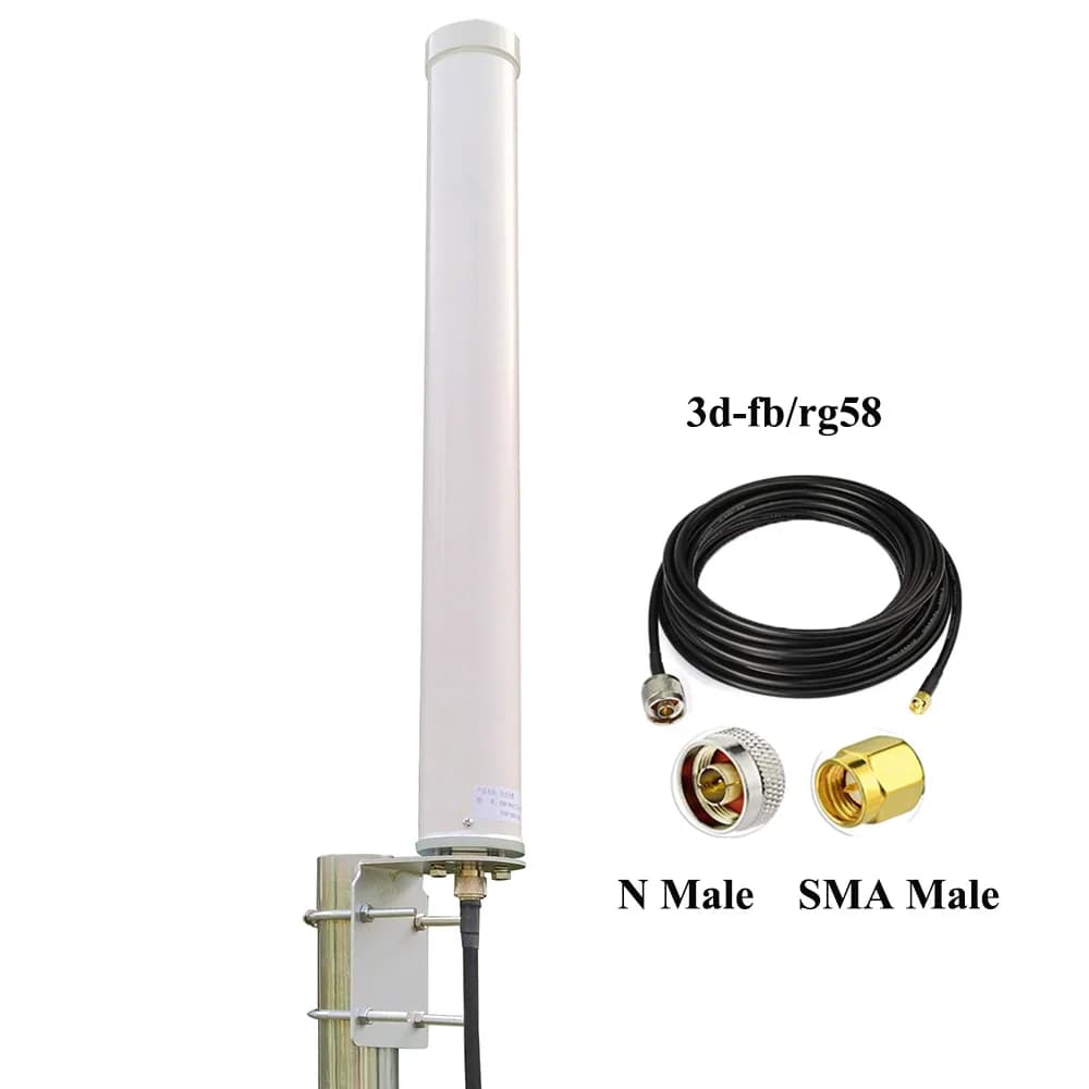 Antenna omni 698-3800mhz Antenna 5G antenna wifi omnidirezionale UWB a lunga distanza antenna ripetitore booster router huawei zte
