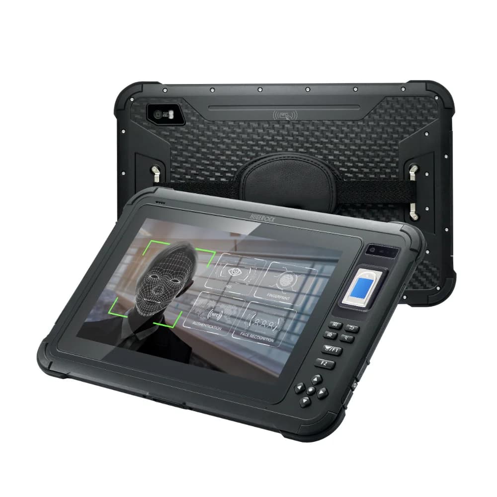 For B102 10.1" MTK Octa Core 8+128GB Industrial Rugged Tablet PC with Fingerprint Reader NFC Module Professional Use
