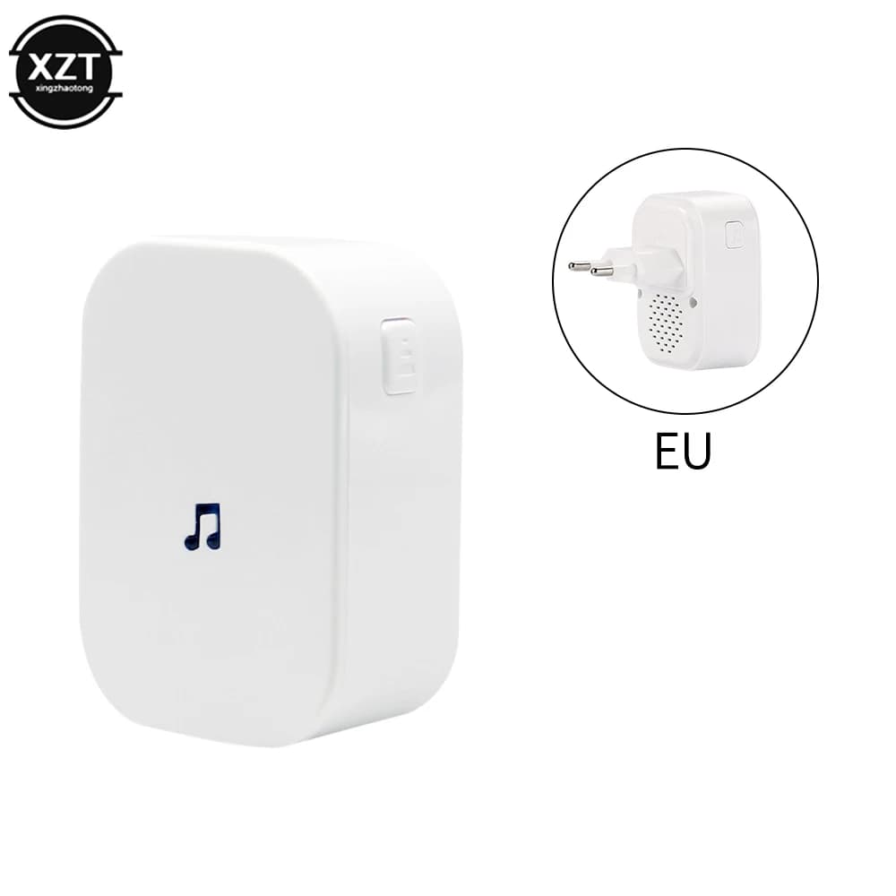 Campanello senza fili campanello ricevitore Home Door Ding Dong Wifi campanello fotocamera basso consumo energetico 110dB
