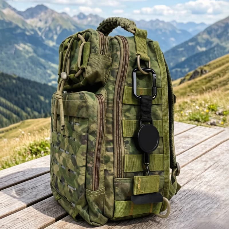 Support for phone anti-theft retractable Smartphone Xyun Cordino Stra with snapper Anti-skirt harness for hiking Cycling Climbing