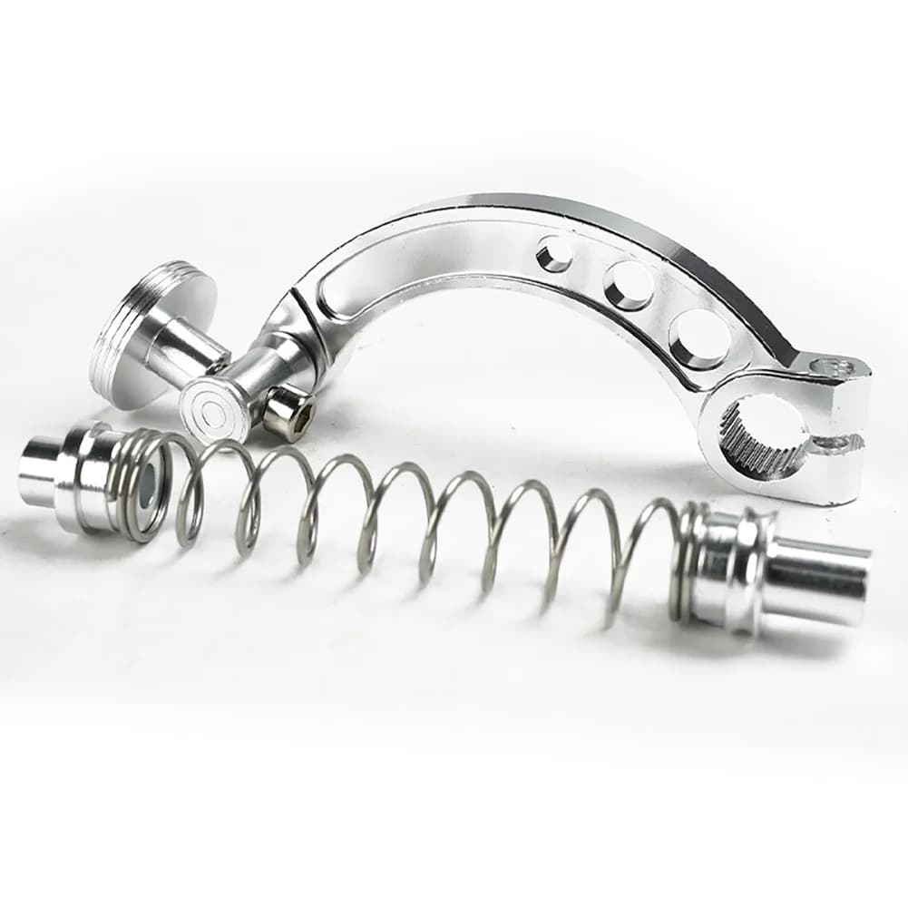 CNC Aluminum Motorcycle Rear Brake Linkage Modified Brake Arm Bracket Rear Brake Link Rod Lightweight Durable Fit For Honda