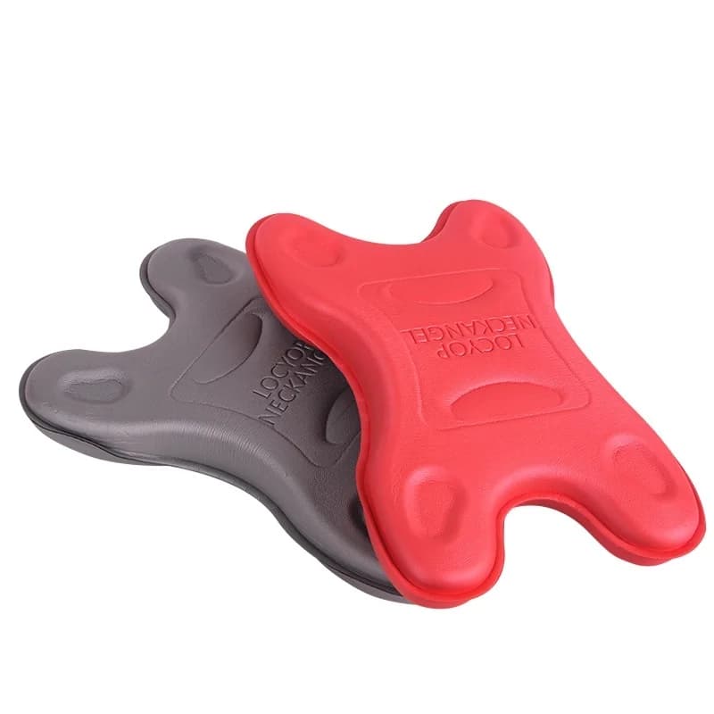 Nuovo cuscino cervicale di tipo X protezione del collo trazione portatile spalla elasticizzata massaggio sciolto rilassamento confortevole