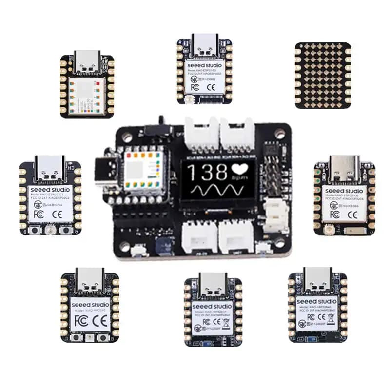 XIAO ESP32C3 C6 S3/Raspberry Pi RP2040 PICO/nRF52840-BLE/SAMD21 Per Arduino series