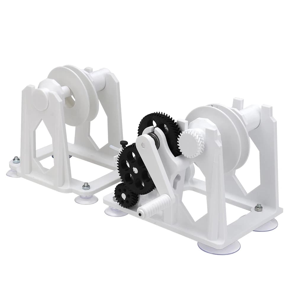 Avvolgitore Manuale per Filamenti 3D con Manovella, Macchina per Avvolgimento Bobine PETG/PLA, Riciclo Fai-da-Te di Materiali di Consumo PETG PLA