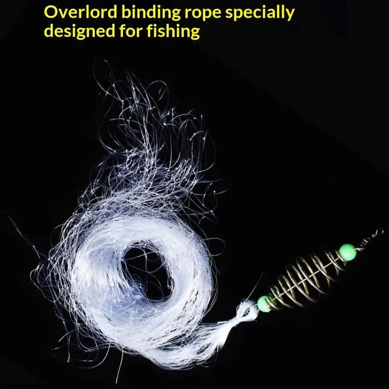 Fishing Net Trap Mesh Luminous Bead Netting Sea Fish Net Tackle Shoal Cast Gill Feeder Fishing Trap Throwing Net Explosion Net