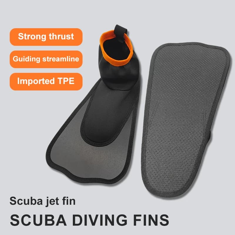 Snorkeling Pins Swimming Pins Frog Shoes for Short Dives Woven Fabrics High Elasticity Light Fabric Travel Size Adult Men Women