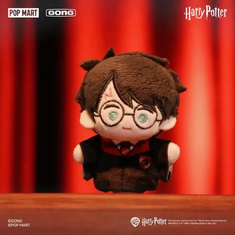 POP MART GONG Harry Potter Serie Mondo Magico Marionette da Dito Blind Box Busta a Sorpresa Decorazione da Scrivania Modellini Giocattolo Figure Anime