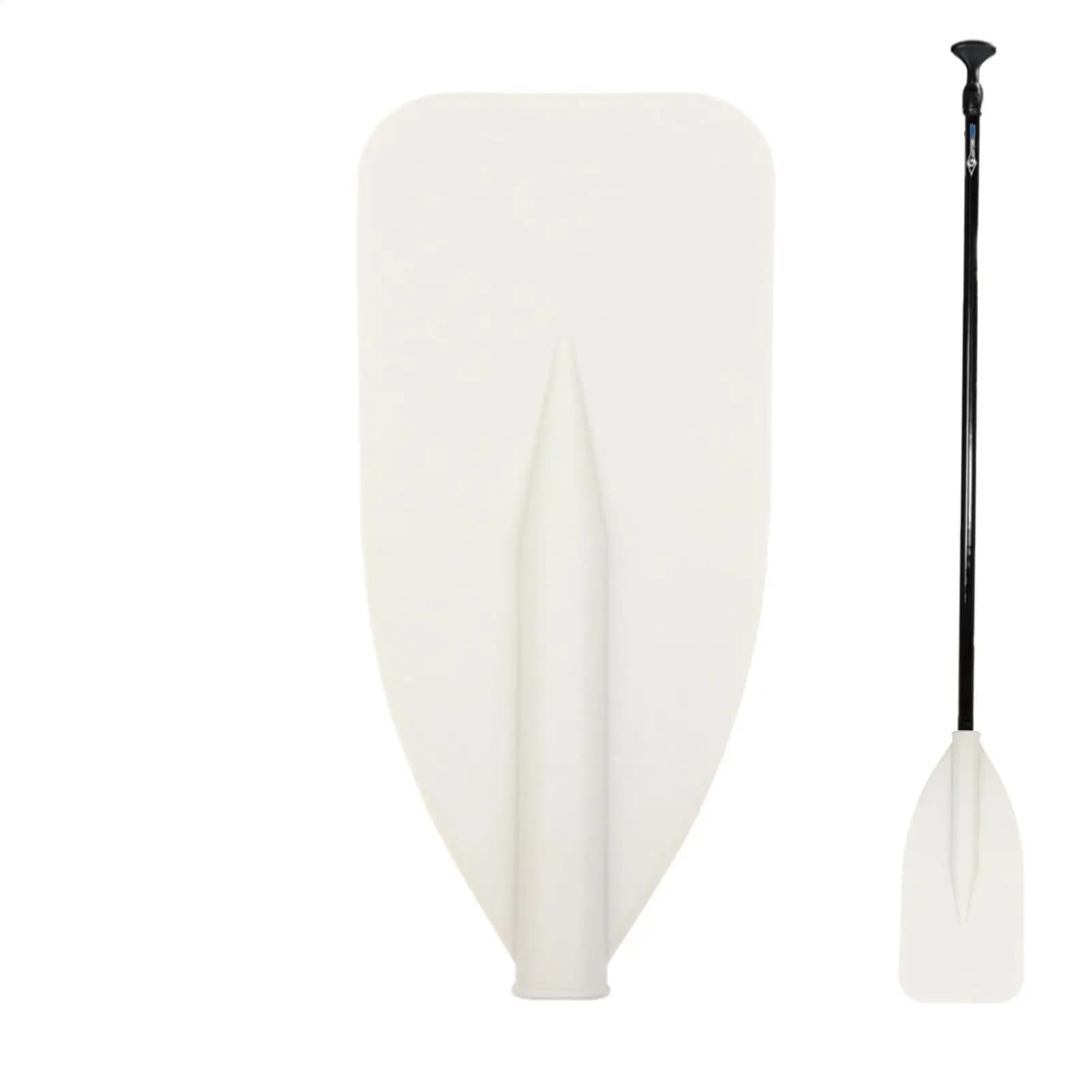 MEW Canoe Paddles Kayak Paddle Boat Oars Aluminum Tube Thick Wide Flat Strong Load Bearing For Pool Sea Lake Boating