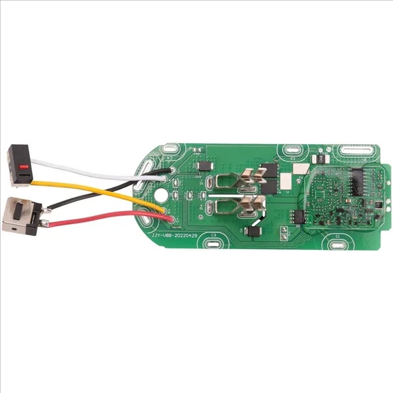 21.6V Lithium Battery PCB Protection Module, Replacement Circuit Board for Vacuum Cleaner Battery Pack