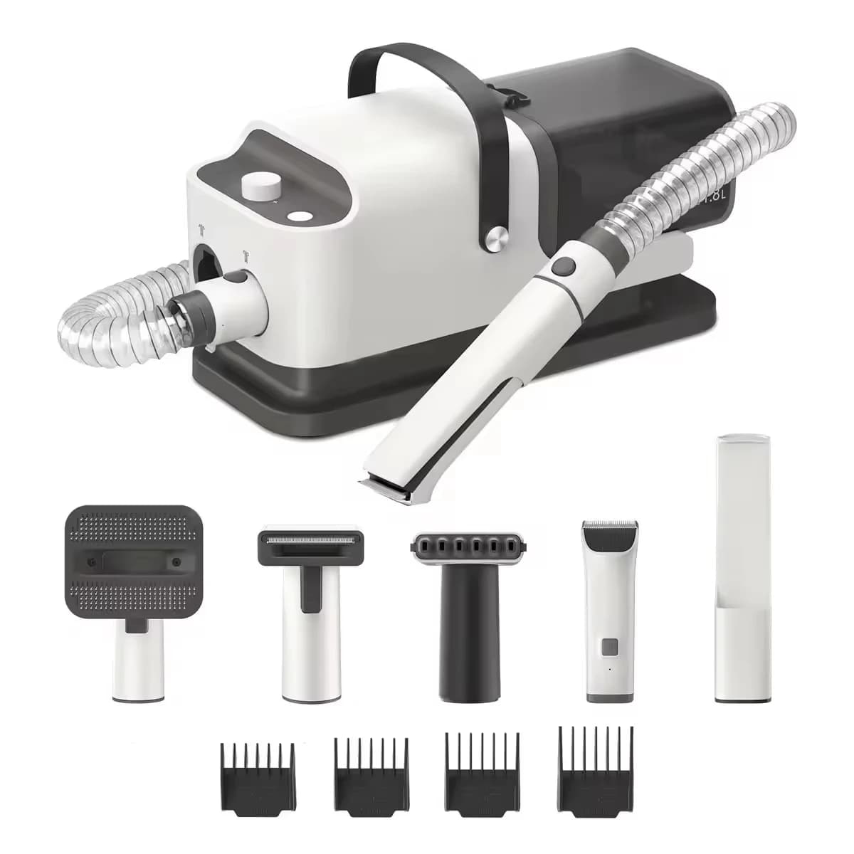 Pet Grooming Vacuum Kit Grooming Tools Hair Lint Remover Pet Grooming Vacuum Hair Dryer