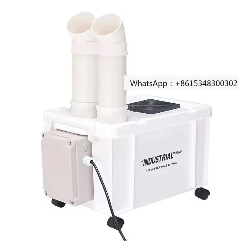Umidificatore ad ultrasuoni commerciale portatile per nebulizzatore industriale di vendita calda per la conservazione di frutta e verdura