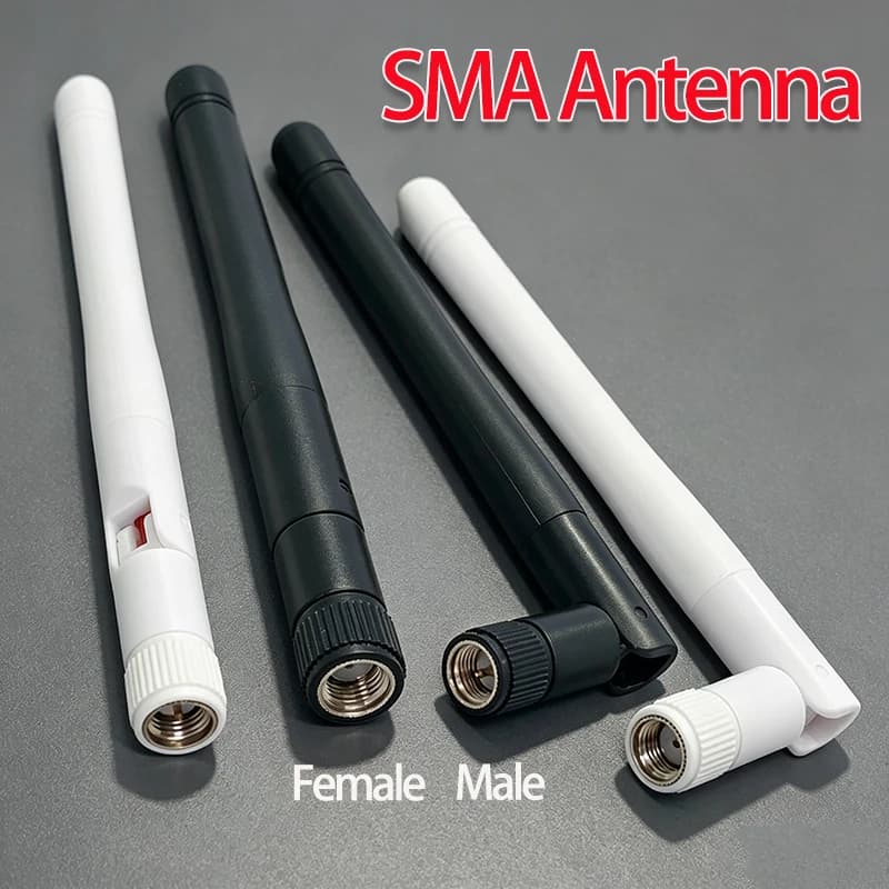 2.4GHz 3dBi WIFI Antenna RP SMA Male Female Plug Connector For Wireless Router Antenna IP Camera Recorder 5GHz 5.8GHz