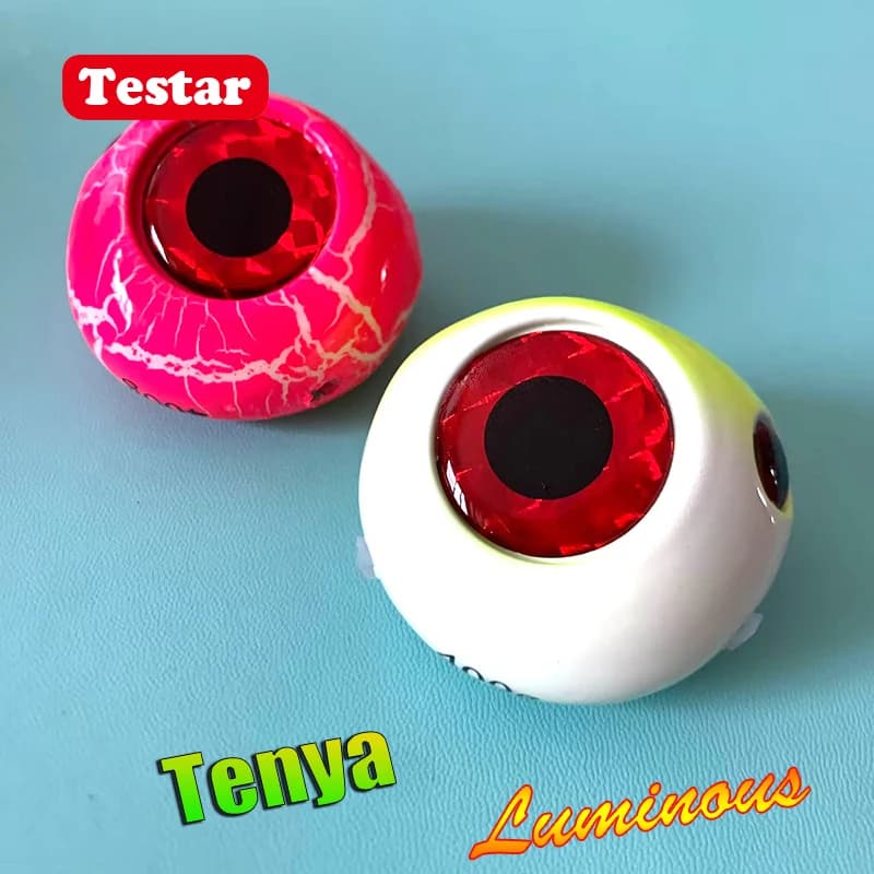 40g 60g 100g 150g 200g Kabura Luminoso Tenya Mare Jig Testa Richiamo di Pesca Madai 300g 400g 500g Acqua Salata Jigging Ocean Boat pesca