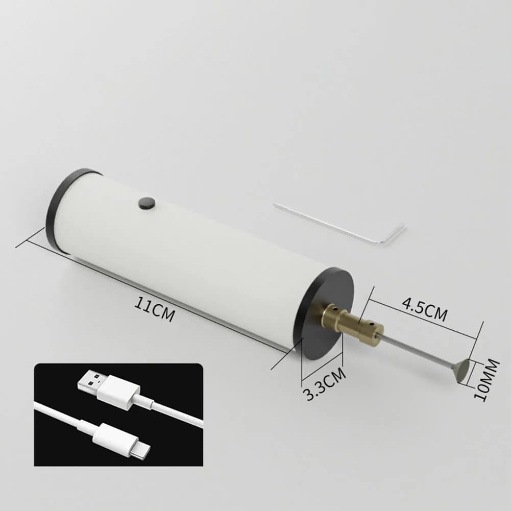 Strumento elettrico per modellare la punta della stecca da biliardo con dischi abrasivi multipli per punte della stecca da biliardo da 9 mm a 15 mm