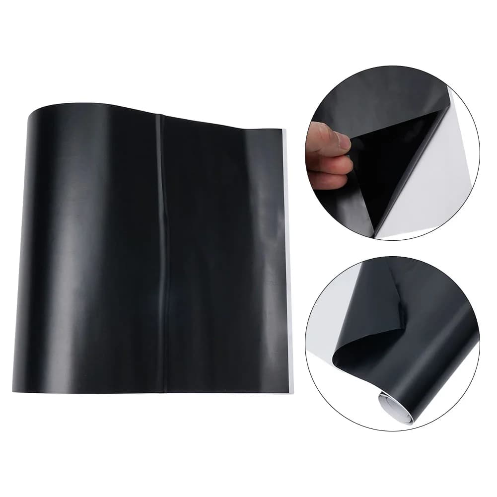 Adesivo Parasole in PVC per Parabrezza Auto con Tecnologia di Rilascio dell'Aria e Finitura Resistente all'Acqua per Applicazione Liscia
