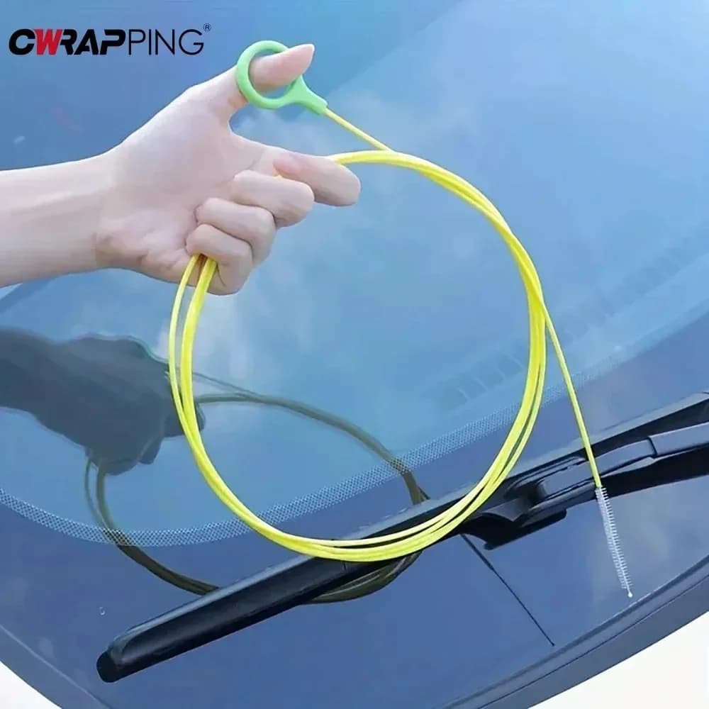 2,3 m Flexible hose 2,3 m Self-cleaning tool for automatic sewer unlocking Detergent for windscreen hoses for SUV car accessories
