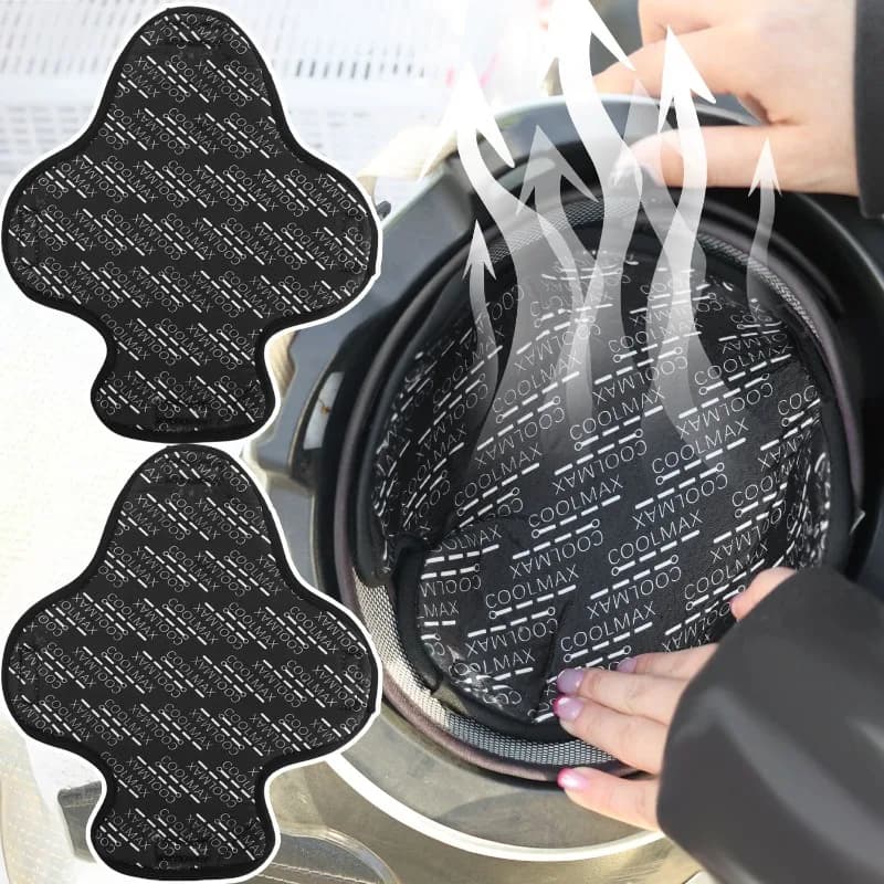 Breathable Motorcycle Helmet Pillow Bearing Universal Polyester Bearing Removable sweat absorbent Anti-slip Waterproof