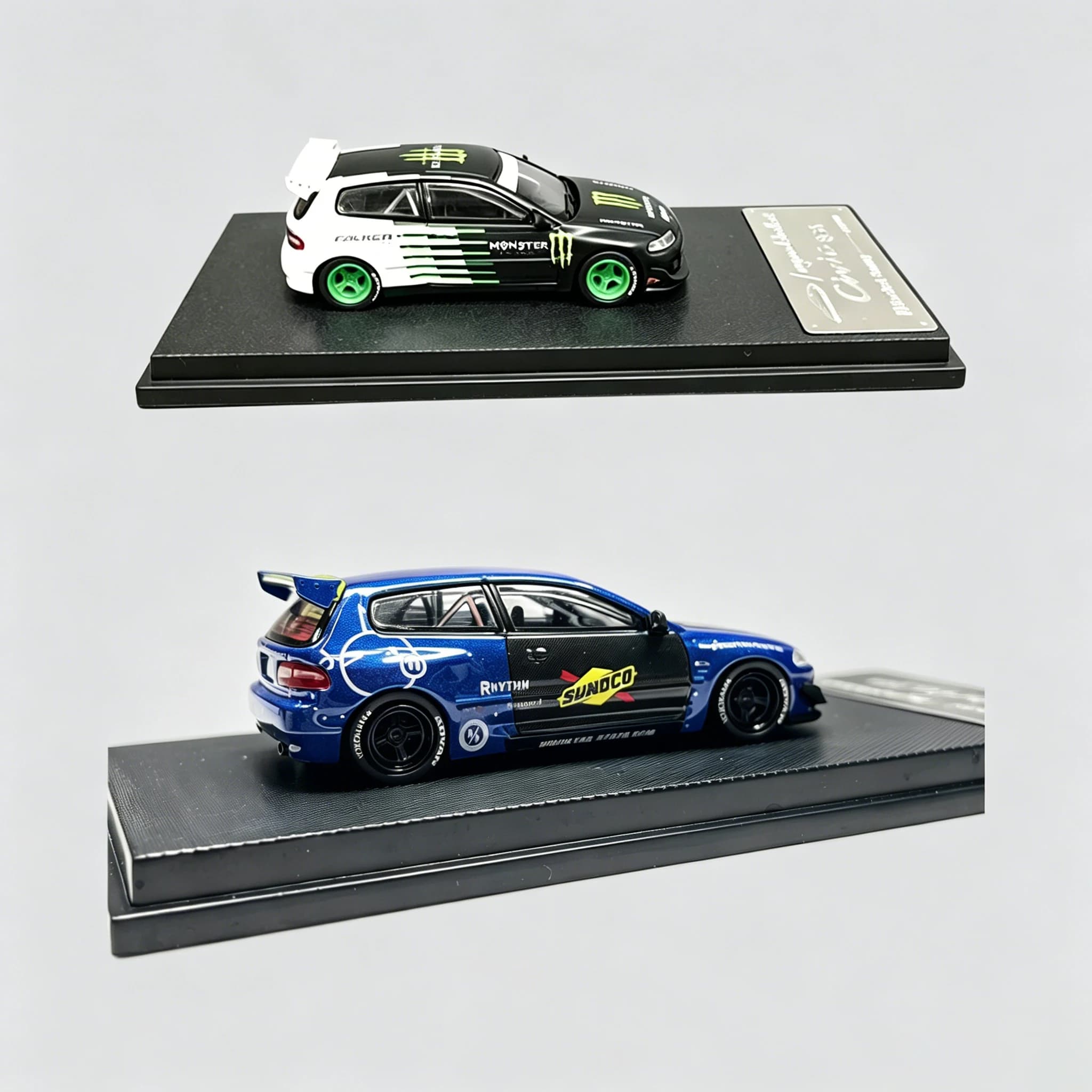 SW Disponibile 1:64 RWB 993 Veteta Goku Majin Buu Dettagli Scarico Modellino Auto Diecast Diorama Collezione Miniature Giocattoli Street