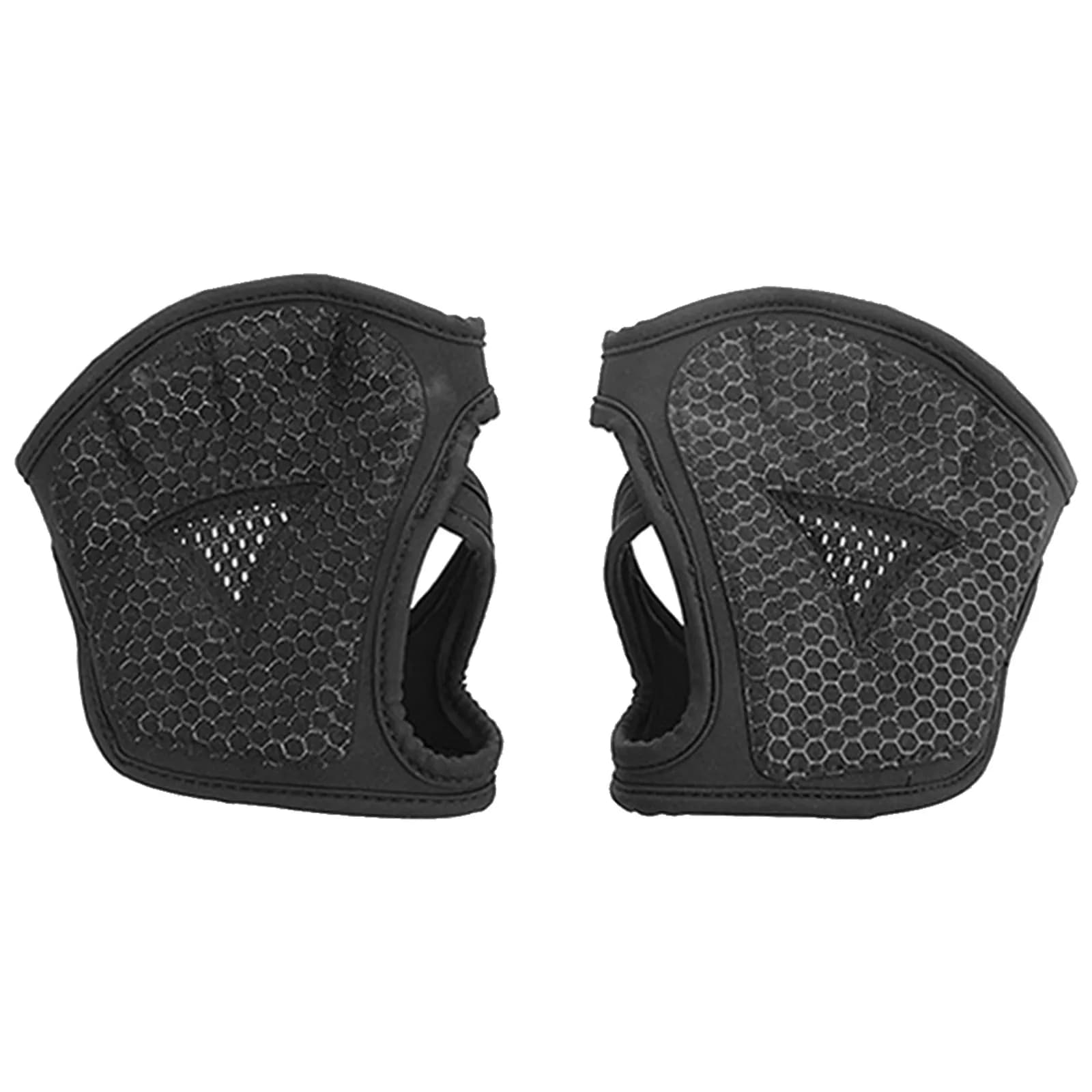 Guanti da Sollevamento Pesi Antiscivolo e Ventilati, Guanti Neri per Allenamento Fitness, Pull-Up, Powerlifting, Palestra Domestica, Arrampicata su Corda