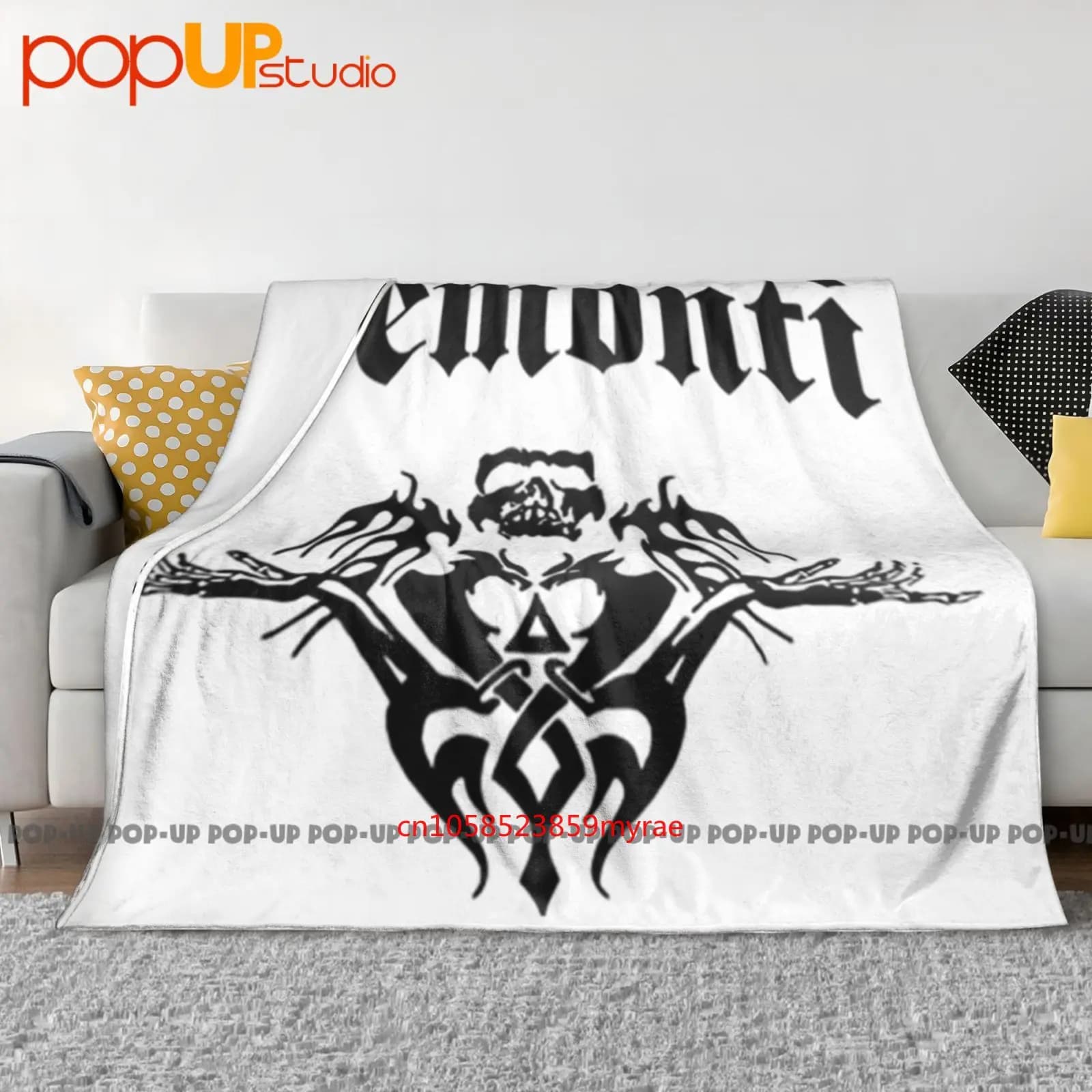 Tremonti American Heavy Metal Band Mark Tremonti Coperta ultra morbida Trapunta Copridivano invernale Copriletto