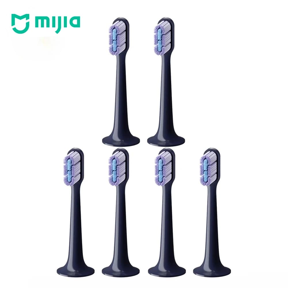 Mijia T700 original spare head for sonic electric toothbrush, waterproof, soft, for health, with soft Mijia bristles