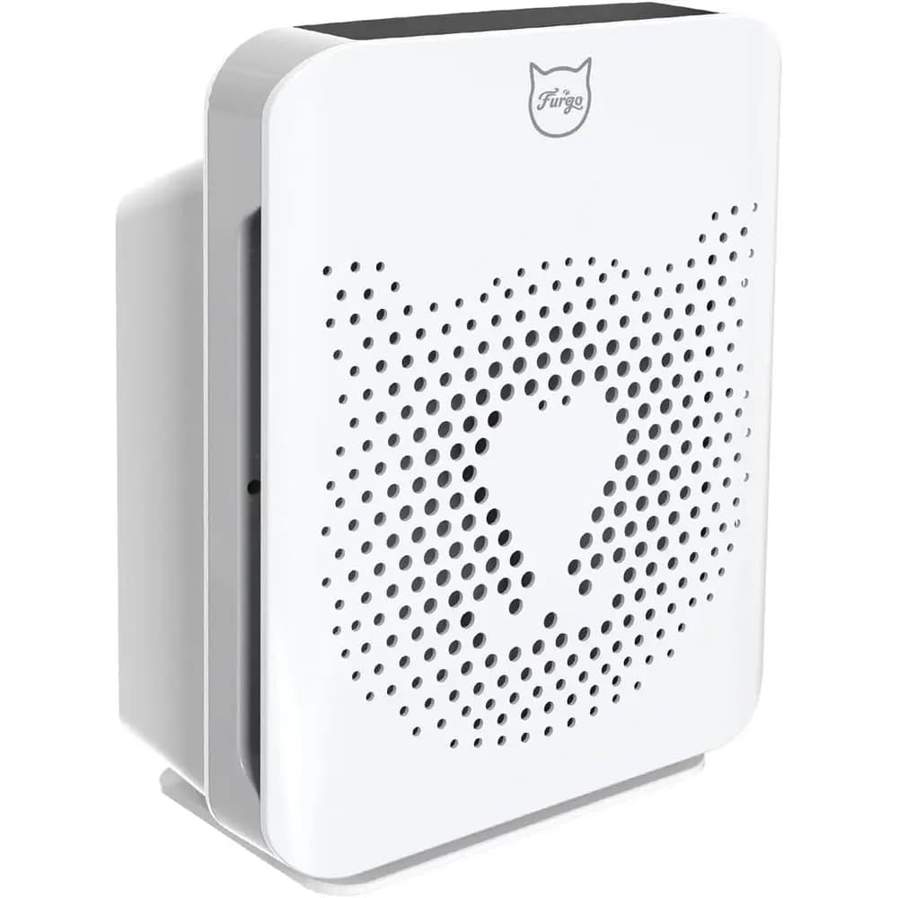 2-in-1 HEPA Air Purifier for Pet Hair, Odors, Dust, and Allergens - Quiet Operation for Large Rooms