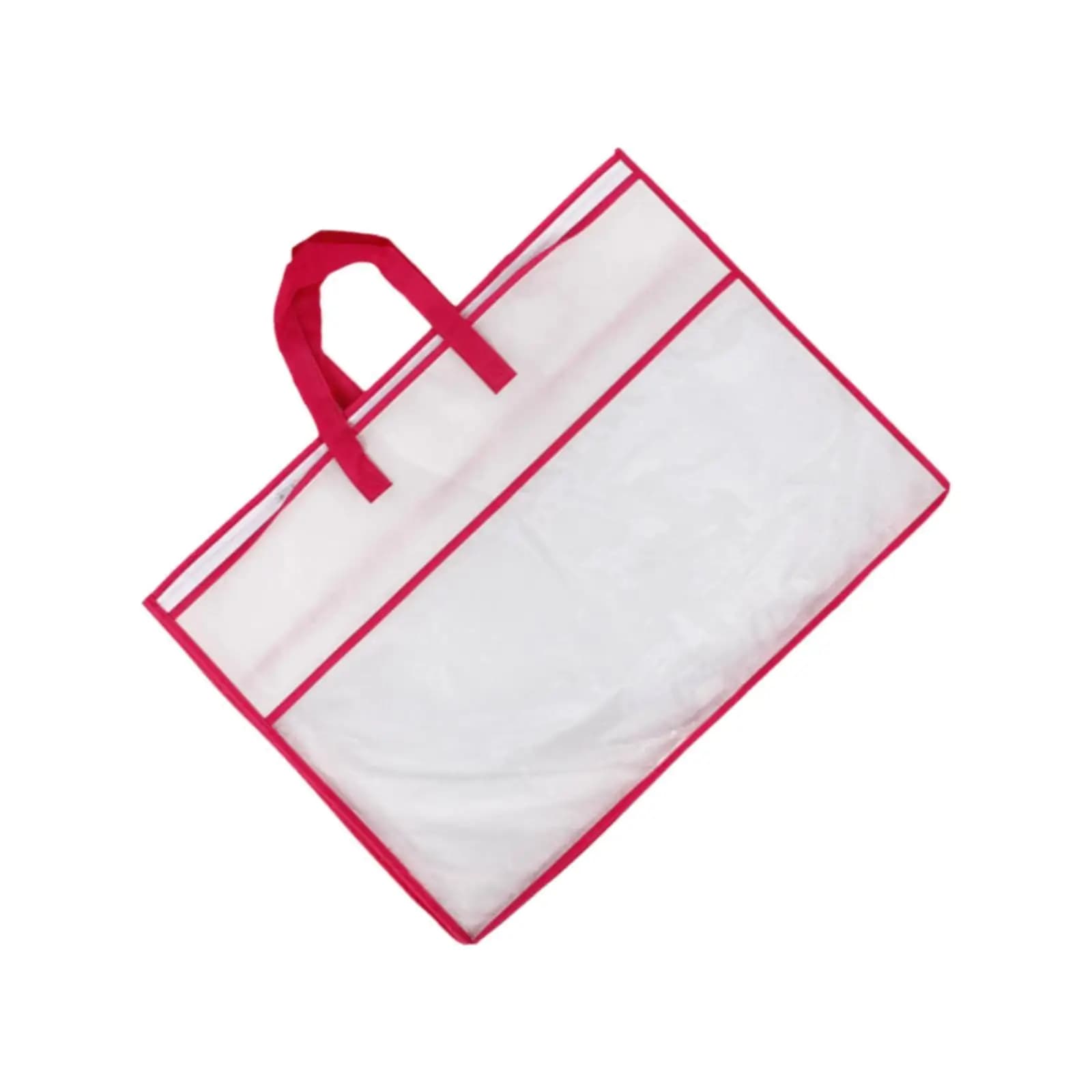 Borsa Organizer Pieghevole per Cuscini, Coperte e Biancheria da Letto, Organizzatore Portatile per Vestiti per Camera da Letto e Armadio