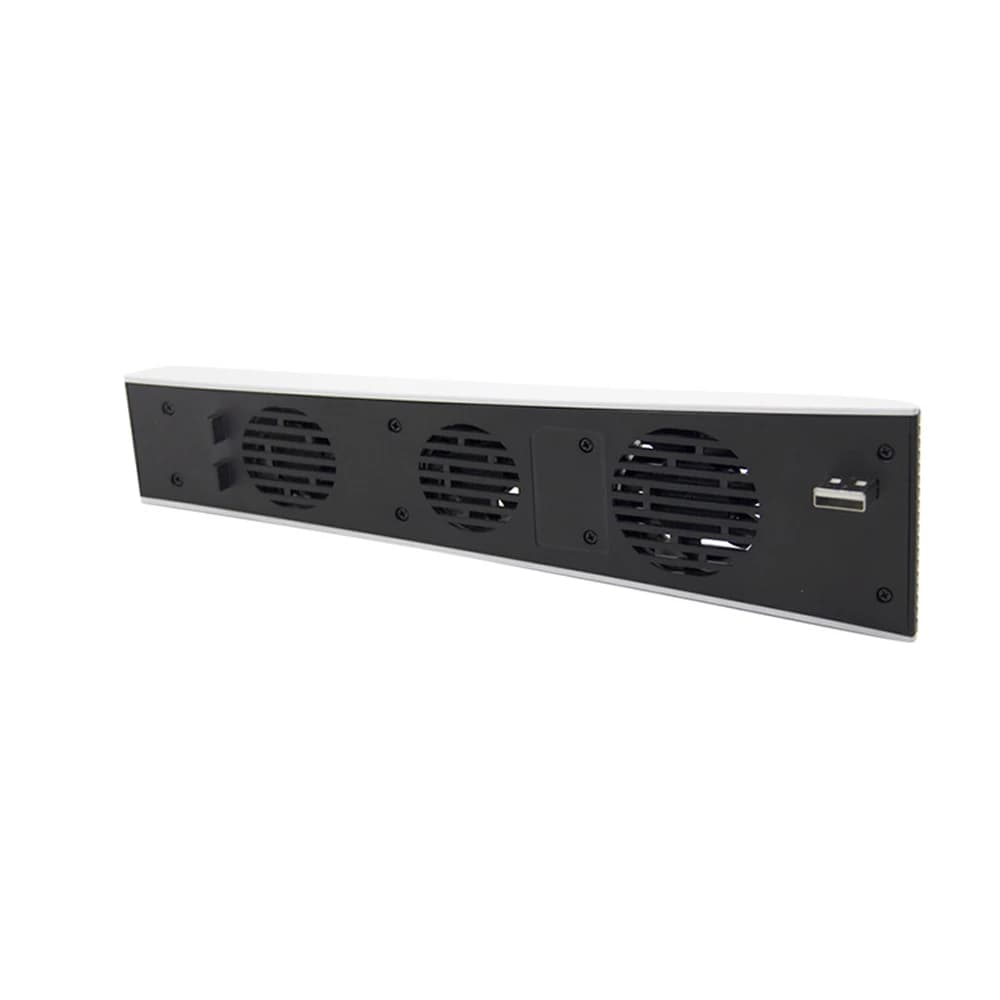 Radiatore di gioco di raffreddamento efficiente USB con 3 ventole di raffreddamento adatto per radiatori della ventola di raffreddamento della console PS5