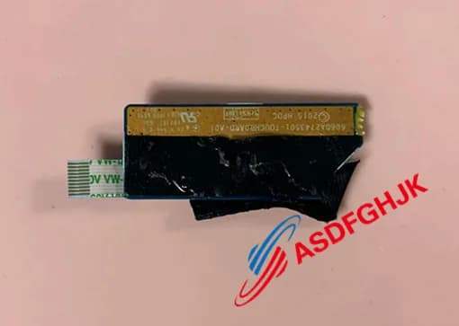 Per scheda codificatore tablet HP X2 10-n 6050A 2743501 Set di schede pulsanti di accensione audio 6050A 276260 /801 Touc HP Post-BC 836020 -001