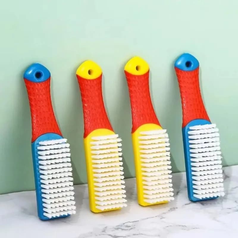 1/2Pcs Durable Soft Bristled Shoe Brush Shoe Washing Tool Non Damaging and Non Shedding Cleaning Brush for Shoes
