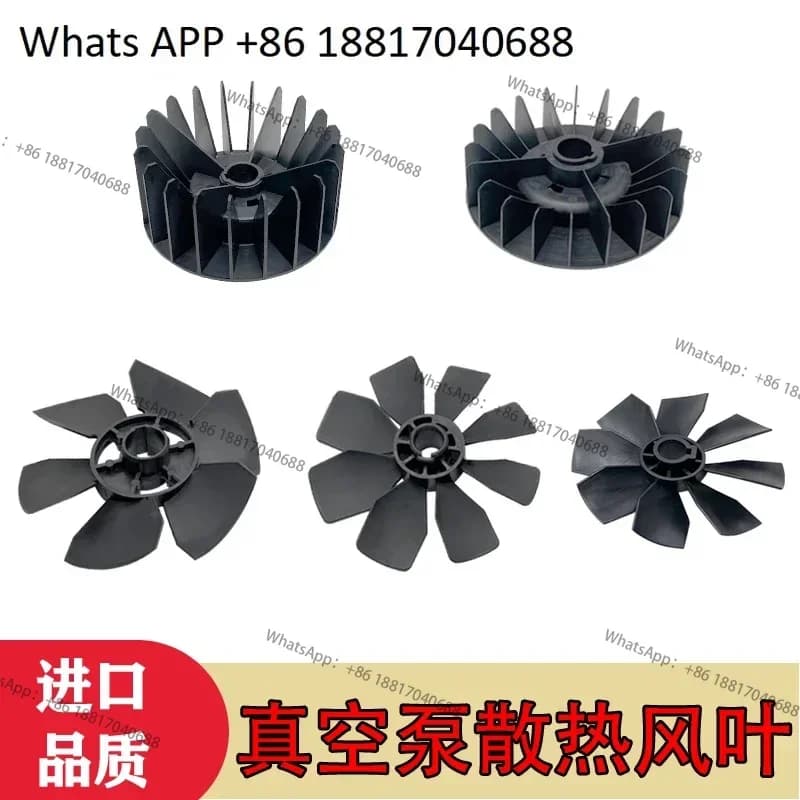 Accessori RA/RD XD della copertura del vento della ruota del vento della pala della ventola di raffreddamento della pompa del vuoto importata