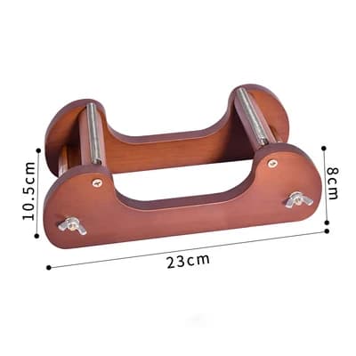 Braccialetti/collane/cinturini/orecchini fatti a mano fai-da-te per la casa. Macchina per telaio per tessitura di perline in legno