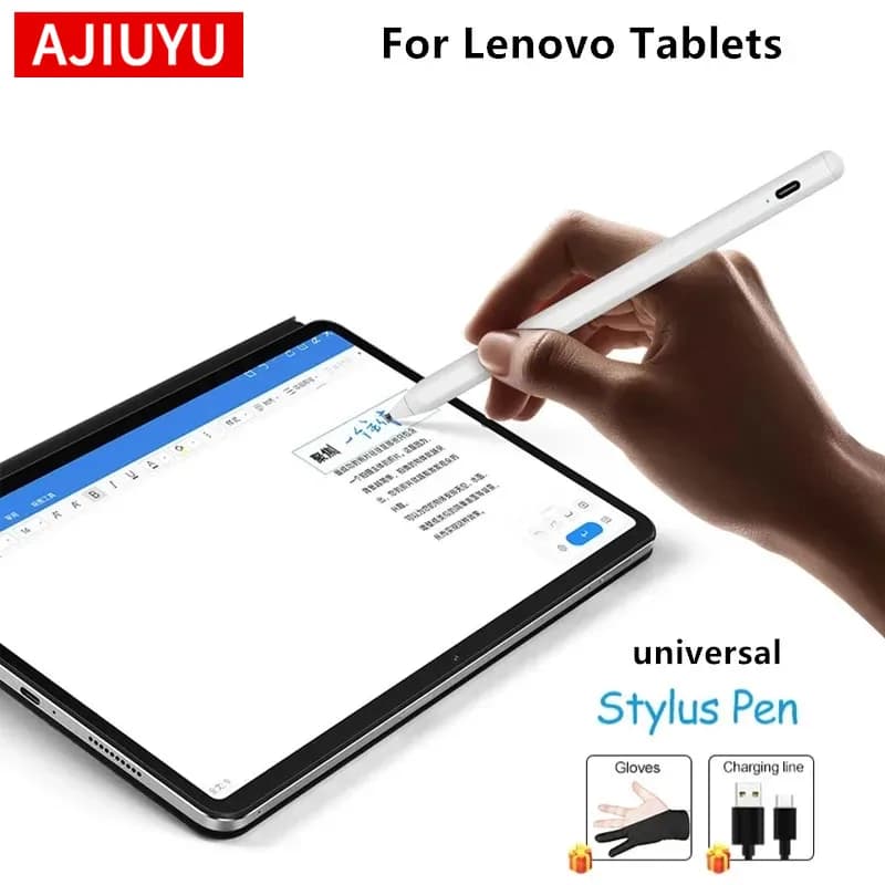 Penna Stylus Ricaricabile per Lenovo Idea Tab 11 pollici TB336FU/ZU e Xiaoxin Pad 11 pollici 2025 2024, Penna Touch per Tablet