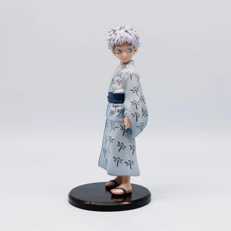 Statuetta Anime Jujutsu Kaisen Gojo Satoru 17cm, Modellino GK, Ornamento da Scrivania, Giocattolo Trendy per Ragazzi, Regalo da Collezione