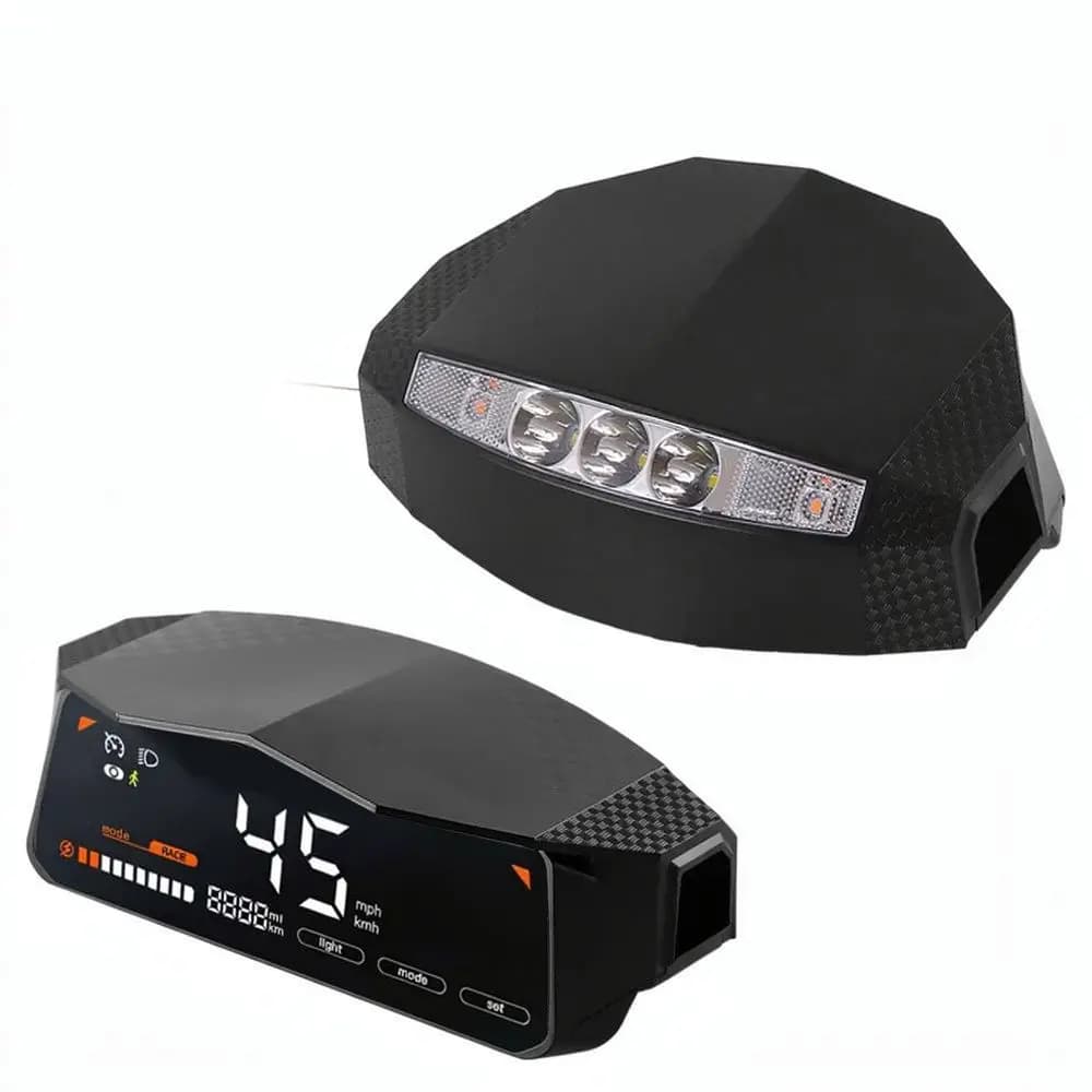 LCD Speedometer Display Monitor For Kukirin G2 G3 G4 Electric Scooter Dashboard Instrument Panel Part