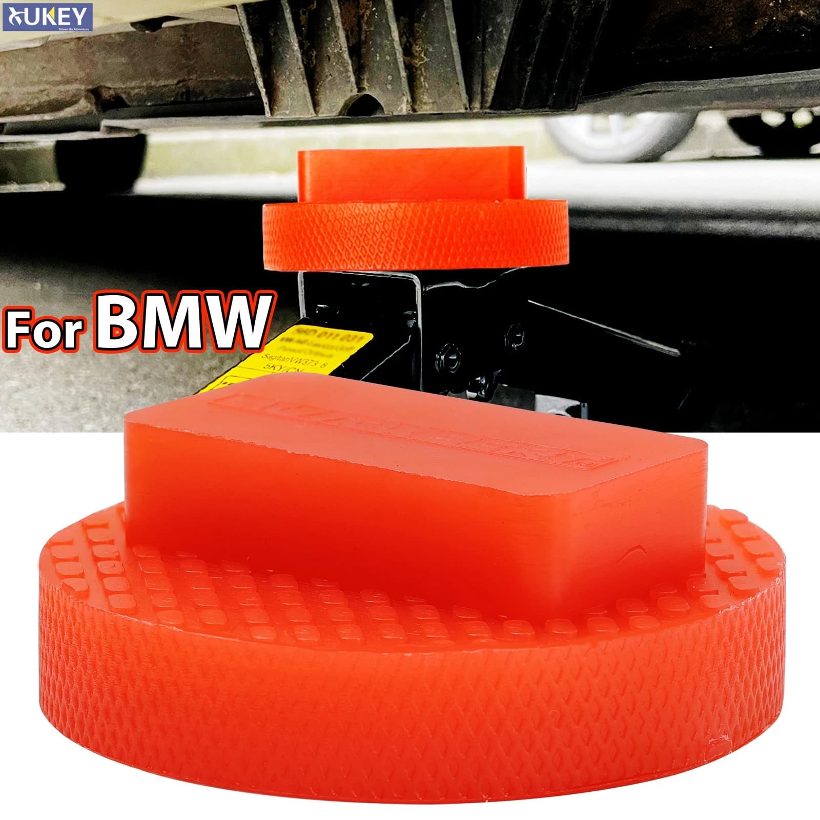 Upgrade Material Floor Jacking Point Jack Lifting Mount Pad Adapter For BMW 1 2 3 4 5 7 Series X1 X2 X3 X4 X5 X6 X7 Z4 Z8 I3 I8