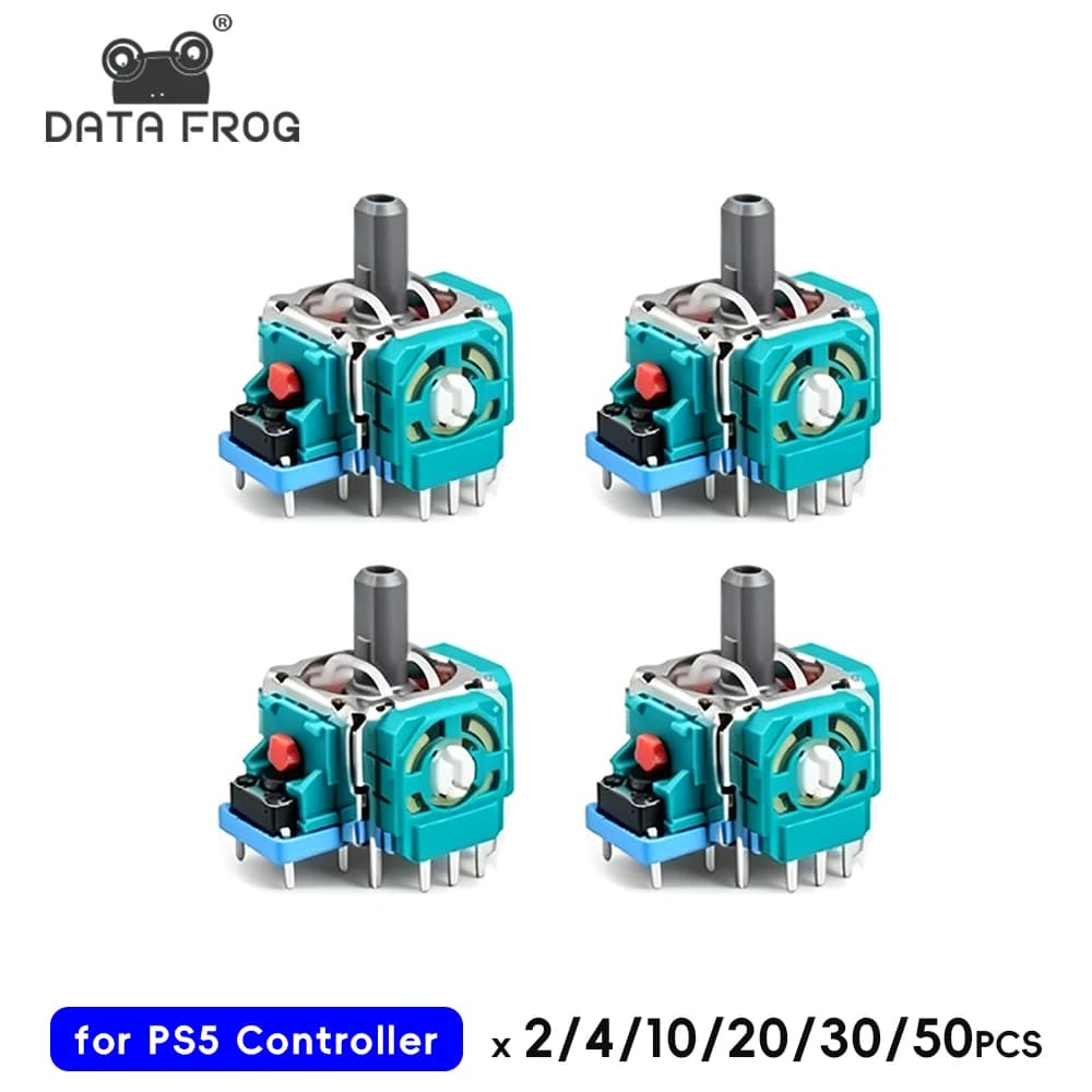 3D Analog Joystick Replacement for PS5/PS4/Switch Pro/Xbox One Controller | Thumb Stick Repair Parts Accessories