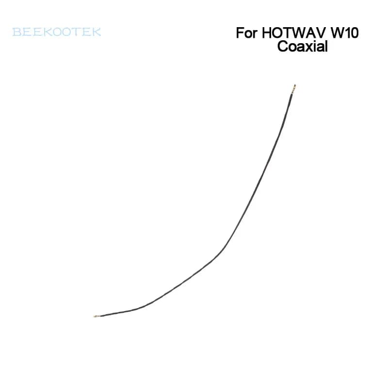 Nuovo Originale HOTWAV W10 Cavo Coassiale Connettore Wifi Segnale Antenna Cavo Della Flessione FPC Accessori Per Hotwav W10 Smart Phone