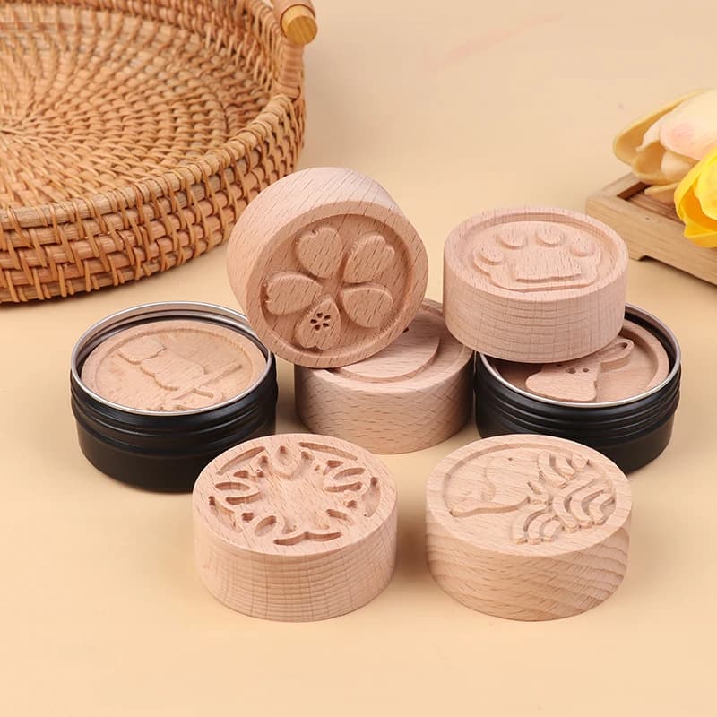 1Pc Diffusore di Aromaterapia di Olio Essenziale di Legno Diffusore di Legno Eco-Friendly Fragranza Diffusa di Legno Scatola Portatile Aromaterapia