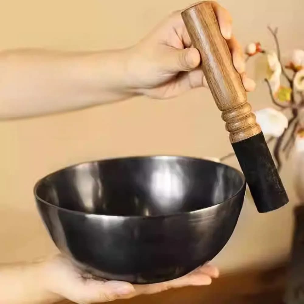 Copper Nepal Handmade Tibetan Bowls Sound Healing Buddhist Singing Bowl Meditation Yoga Musical Instruments Percussion