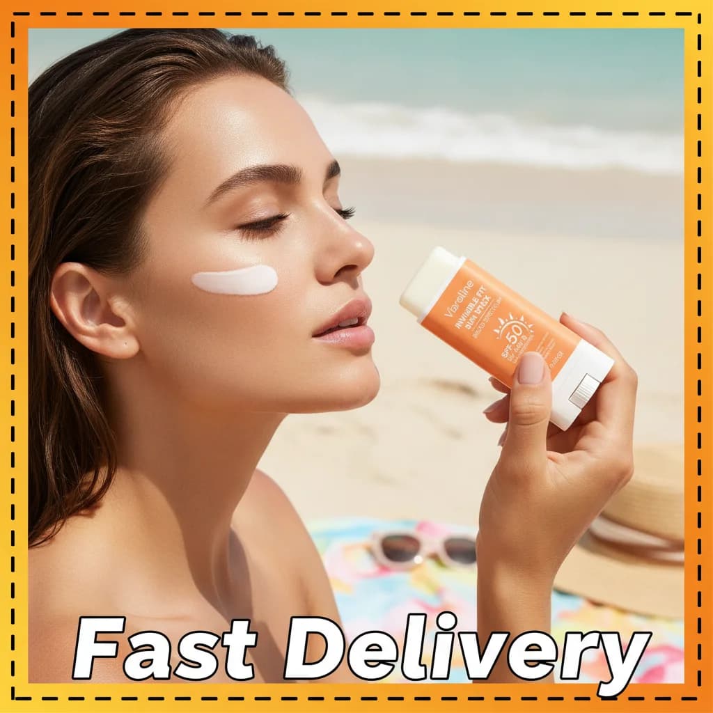 1/2pcs 15G Sunscreen Stick Matte Sun Stick SPF50+ UV Protective Cream Anti Oxidant Oil-control SunCream Refreshing Korea Cosmet