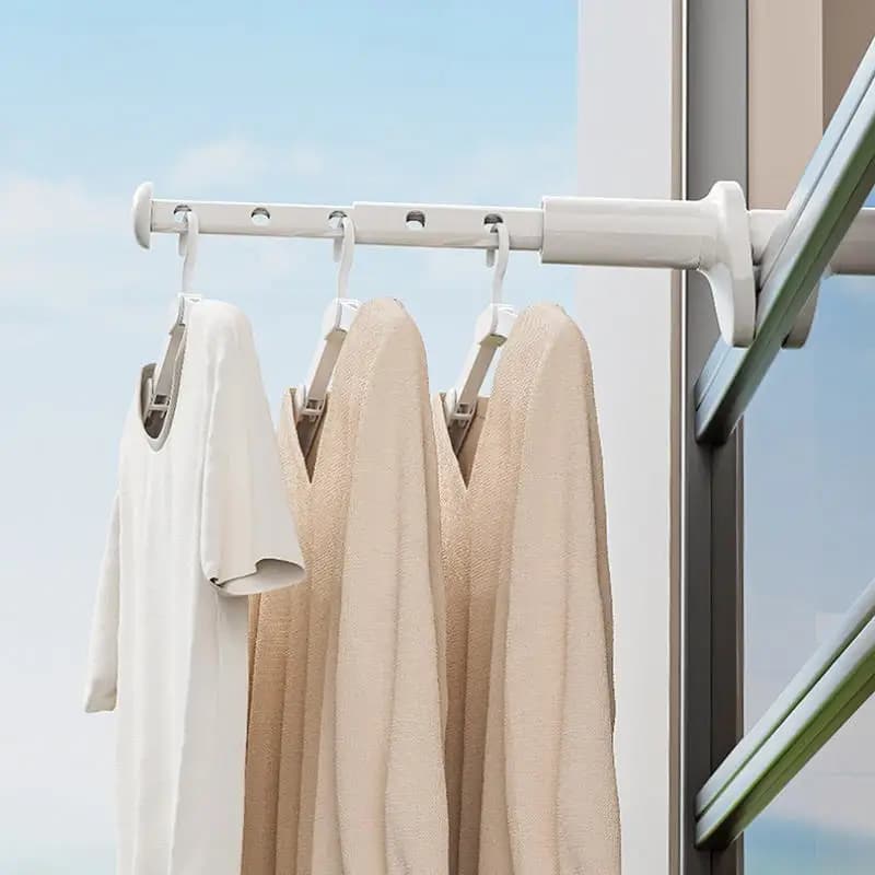 SPECIAL OFFER Stendibiancheria from Portatile Window, Telescopic Stendino for Interior and Travel