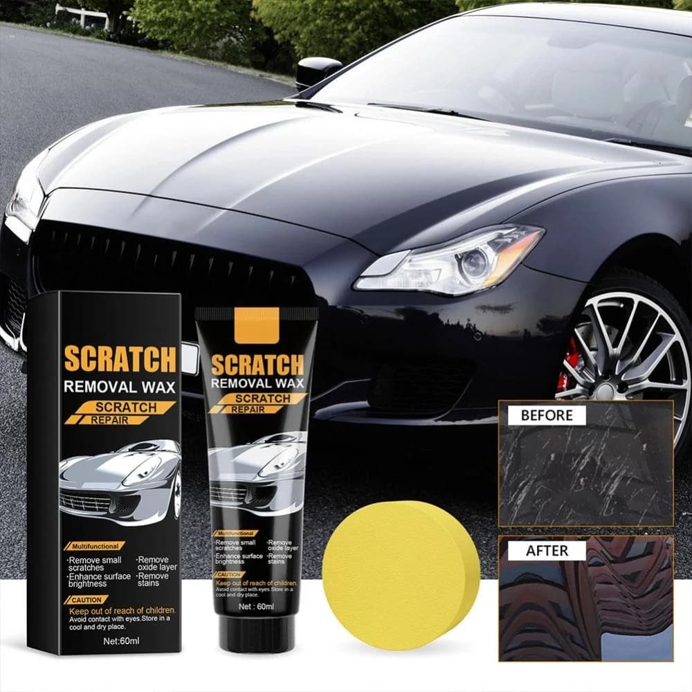 Cera for Removing Graffi 60ML, Graffi Repair, Removing Oxide HO T Sheet with Sponge
