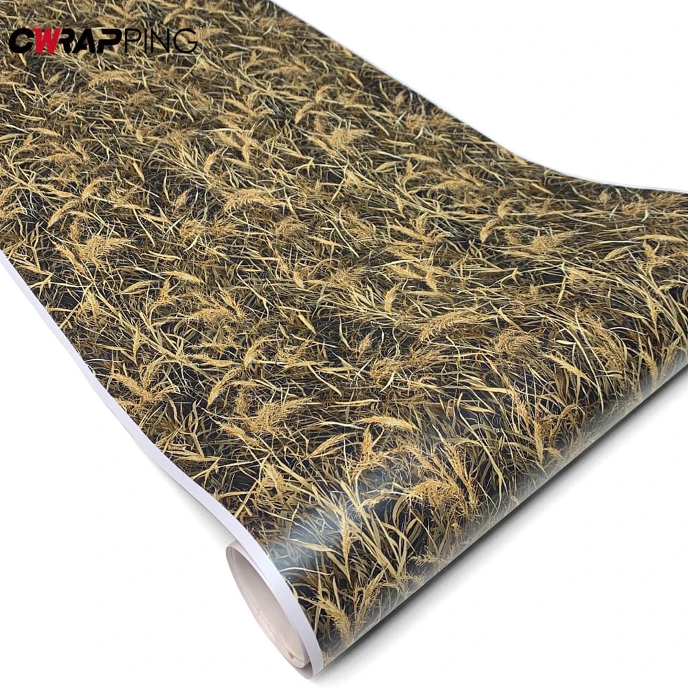 Adesivi per Wrapping Auto, Pellicola in Vinile per Auto, Foglio Camouflage Autoadesivo, Decorazione Veicoli, Pellicola per Caschi Moto