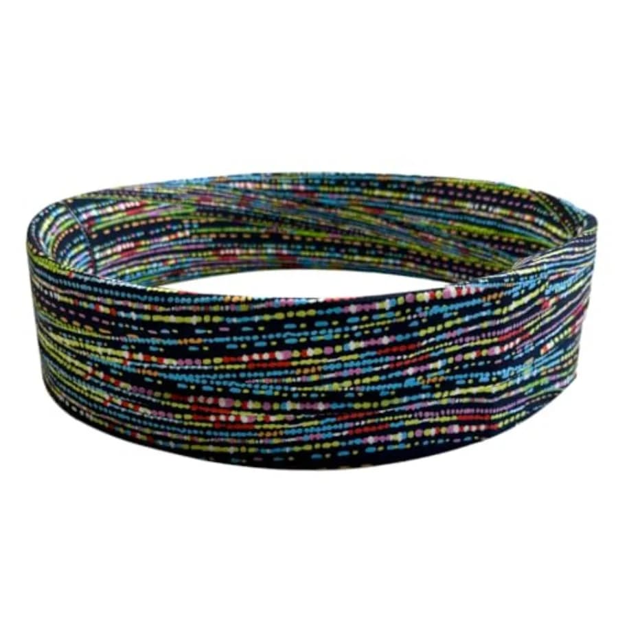 BANDI Pocketed Wraps Running Waist Belt with Pockets for Phone Money Keys and Medical Devices Secure No-Bounce Travel and Fitne
