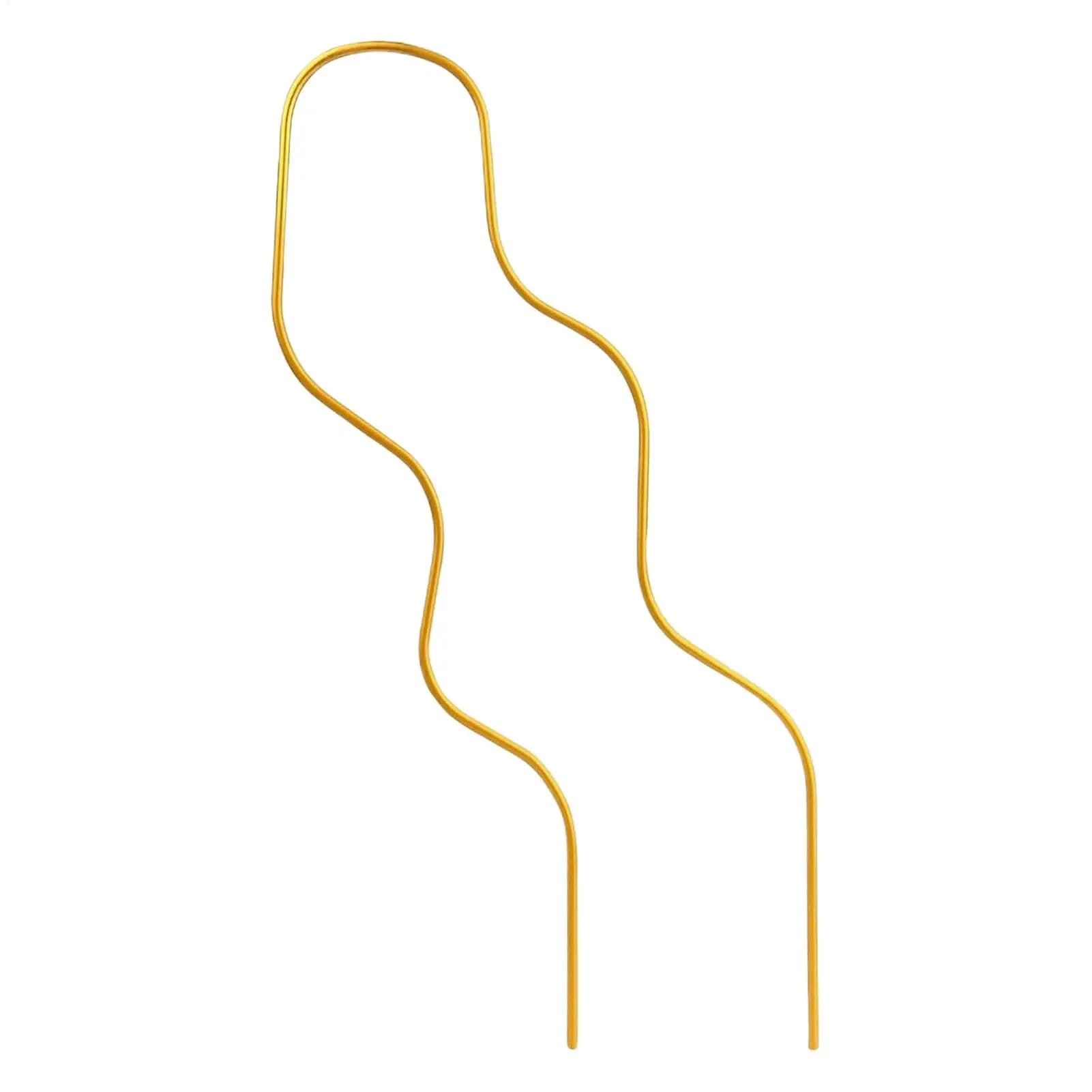 Support for Indoor Plants 18 Inches, Reusable Copper Plant Network for Tomatoes, Gardening, Lifted Garden, Vases and Patio