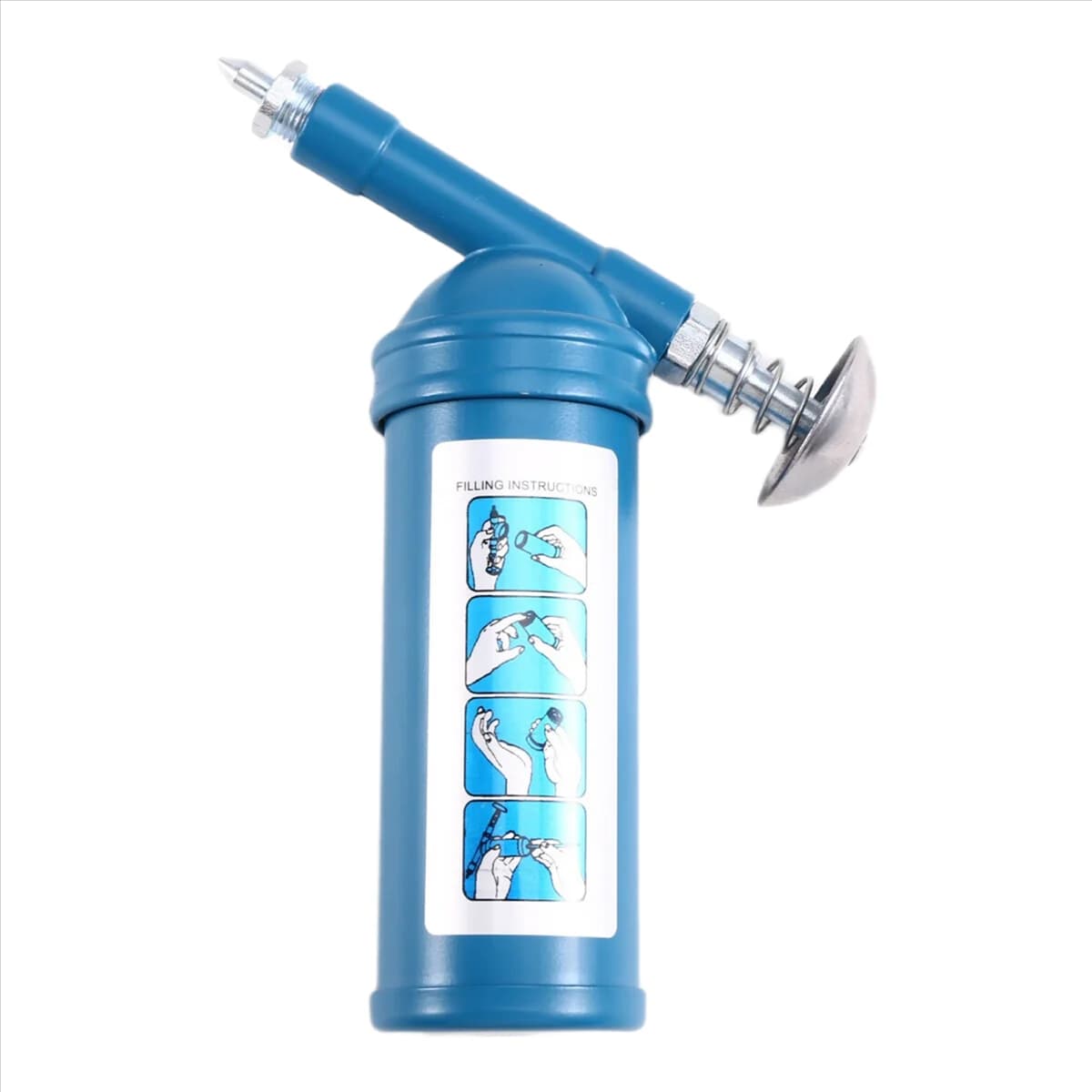 BAAQ 80CC Mini oliatore manuale per burro Oliatore ad alta pressione Aerografo per pompa per iniezione olio per macchine per escavatori per bici da strada